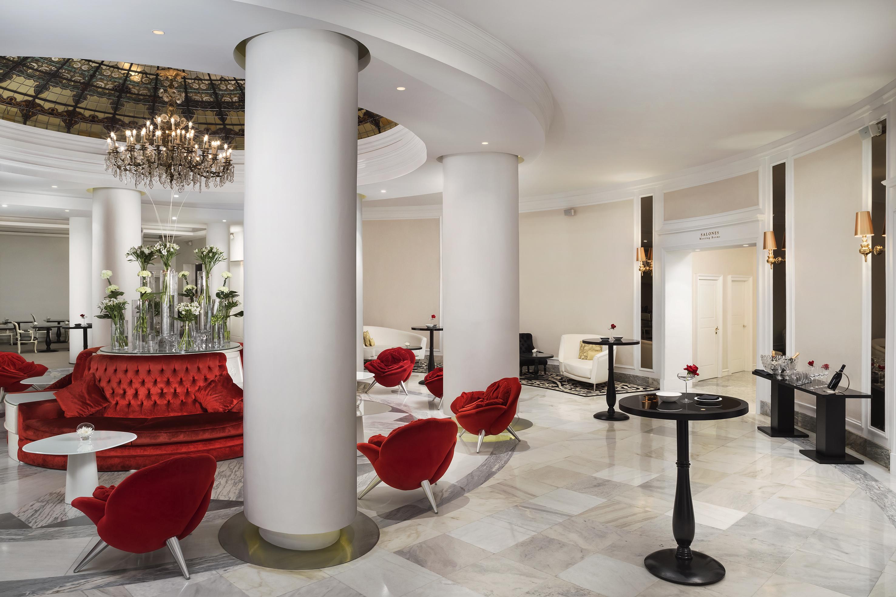 Hotel Colon Gran Melia - The Leading Hotels Of The World Sevilla Bagian luar foto